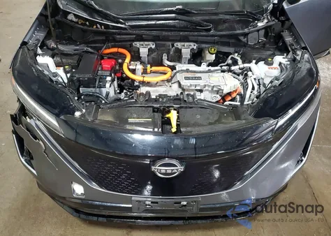 2023 Nissan Ariya Platinum + z USA, uszkodzony, nr VIN JN1DF0CD5PM705218